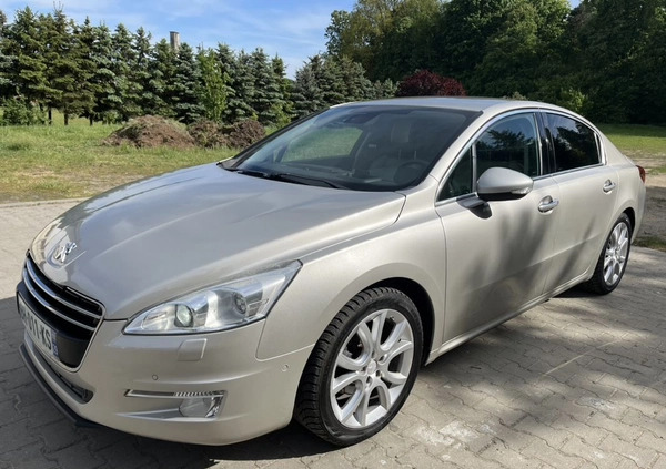 Peugeot 508 cena 32900 przebieg: 213000, rok produkcji 2011 z Nowe Warpno małe 232